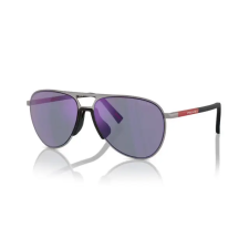 Prada Sport PS53ZS 5AV10J GUNMETAL DARK BLUE MIRROR VIOLET napszemüveg napszemüveg