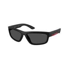 Prada Sport PS 05ZS DG006F Black Rubbered Dark Grey napszemüveg napszemüveg
