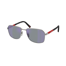 Prada Sport PS A51S 5AV10J Gunmetal Dark Blue Mirror Violet napszemüveg