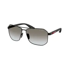 Prada Sport PS A53S 1BO5O0 Matte Black Grey Gradient napszemüveg napszemüveg