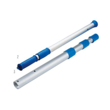  PRAHER teleszkópos rúd 1,8 - 3,6 m medence kiegészítő