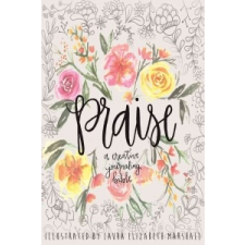  Praise: A Creative Journaling Bible – Laura Elizabeth Marshall idegen nyelvű könyv