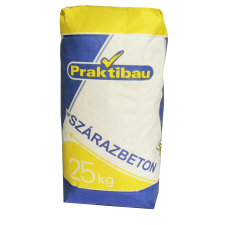 PRAKTIBAU SZÁRAZBETON 25KG építőanyag