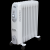 PRAKTIKER ELECTRIC OLAJRADIÁTOR 2500W ÁLLÍTHATÓ TERMOSZTÁT