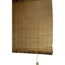 PRAKTIKER LIVING BAMBUSZ ROLÓ 100X140CM KARBONIZÁLT 2,5 MM redőny