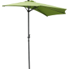 Praktiker Outdoor BALKON NAPERNYŐ 2,7 M ZÖLD