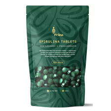 PRANA Prana spirulina tabletta 125 g reform élelmiszer