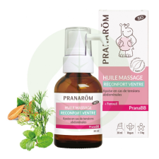 PranaBB - Könnyű emésztés masszázsolaj - Bio - 30ml - Pranarom masszázskrémek, masszázsolajok