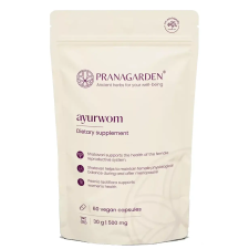 Pranagarden Ayurwom Gyógynövény Mix Kapszula 60 db vitamin és táplálékkiegészítő