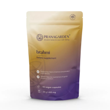 Pranagarden Brahmi - gyógynövény kapszula, 60 db vitamin és táplálékkiegészítő
