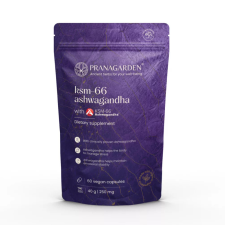 Pranagarden Pranagarden KSM-66 Ashwaganda - gyógynövény kapszula, 60 db vitamin és táplálékkiegészítő