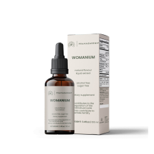 Pranagarden womanium folyékony étrend-kiegészítő 100 ml vitamin és táplálékkiegészítő