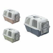  Pratiko 1 Plastic Műanyagajtós Szállítóbox 48x31,5x33 cm szállítóbox, fekhely kutyáknak