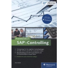 Praxishandbuch SAP-Controlling – Uwe Brück idegen nyelvű könyv
