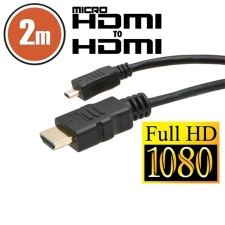 PRC Delight - 2m HDMI - micro HDMI kábel kábel és adapter