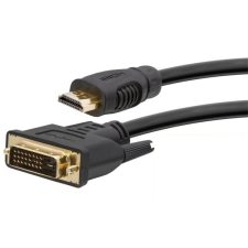 PRC Delight HDMl - DVI-D kábel 5m OEM (20382) (20382) kábel és adapter