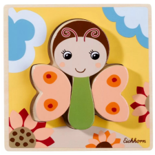 PRC Eichhorn magasított puzzle - Pillangó puzzle, kirakós