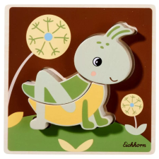 PRC Eichhorn magasított puzzle - Szöcske B puzzle, kirakós