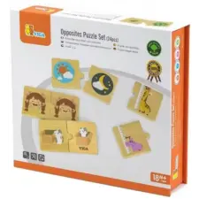 PRC Ellentétek puzzle B puzzle, kirakós