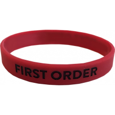 PRC First Order szilikon karkötő (ROSZILKARKÖT_S) karkötő