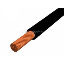PRC H07V-K 1x10 mm2 fméter Mkh fekete sodrott vezeték (PRC_MKH1X10FEK_S) kábel és adapter