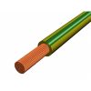 PRC H07V-K 1x1,5 mm2 100m Mkh z/s sodrott vezeték (MKH-CU 1,5 Z-S)