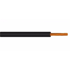 PRC H07V-K 1x2,5 mm2 100m Mkh fekete sodrott vezeték villanyszerelés