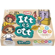 PRC Itt és ott - Társasjáték kreatív és készségfejlesztő