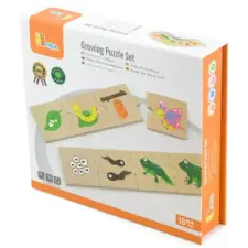 PRC Készségfejlesztő Puzzle (fejlődés) B puzzle, kirakós