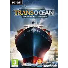 PRC Trans Ocean: The Shipping Company PC játékszoftver videójáték