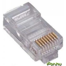 PRC UTP Csatlakozó Átlátszó 5cm UTD6881 kábel és adapter