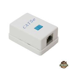 PRC UTP szimpla Falialjzat kábel és adapter