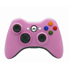 PRC vezeték nélküli Xbox 360 kontroller PC adapterrel rózsaszín (PRCX360PCWLSSP) (PRCX360PCWLSSP) videójáték kiegészítő