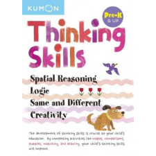  Pre K Thinking Skills Bind Up – Kumon idegen nyelvű könyv