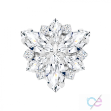 Preciosa Irisa - PRECIOSA kristály bross 2269 00 bross
