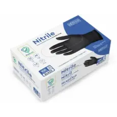 Precise Nitril kesztyű 3,5gramm (M) fekete [100db/doboz][ProTect]