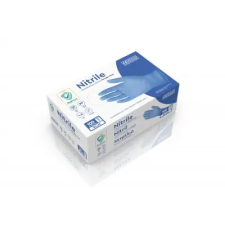 Precise Nitril kesztyű púdermentes S KÉK [100db/doboz][ProTect] védőkesztyű