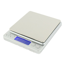  Precíziós digitális mérleg KFS-A6 (0.1-3000g) konyhai mérleg