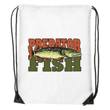  Predator fish - Sport táska Kék egyedi ajándék