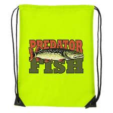Predator fish - Sport táska sárga tornazsák