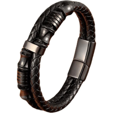 Predator Q1 bőr karkötő - 18 cm BXXG221 (8596544005646) karkötő