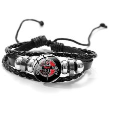 Predator Q1 bőr karkötő - Slipknot - 4 karkötő