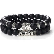 Predator Q1 férfi karkötő - Buddha 21cm - XHB 35 - 2 db (8596544007022) karkötő