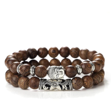Predator Q1 férfi karkötő - Buddha 21cm - XHB 36 - 2 db karkötő