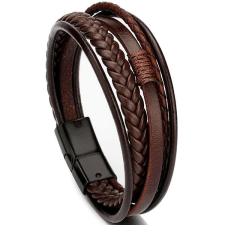 Predator Q1 Flint Férfi karkötő, barna karkötő