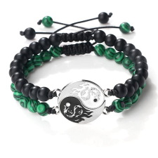Predator Q1 gyöngyös karkötő - Yin Yang XHB 28 karkötő
