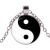Predator Q1 Ragadozó Q1 lánc Yin Yang medállal - GB0156 (15713)