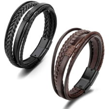 Predator Q1 Shadow Fury Férfi karkötő szett (8596544008333) karkötő