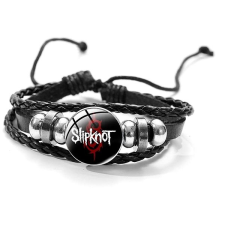 Predator Q1 Slipknot bőr karkötő - 3 karkötő