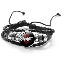 Predator Q1 Slipknot bőr karkötő - 3 (15162) karkötő